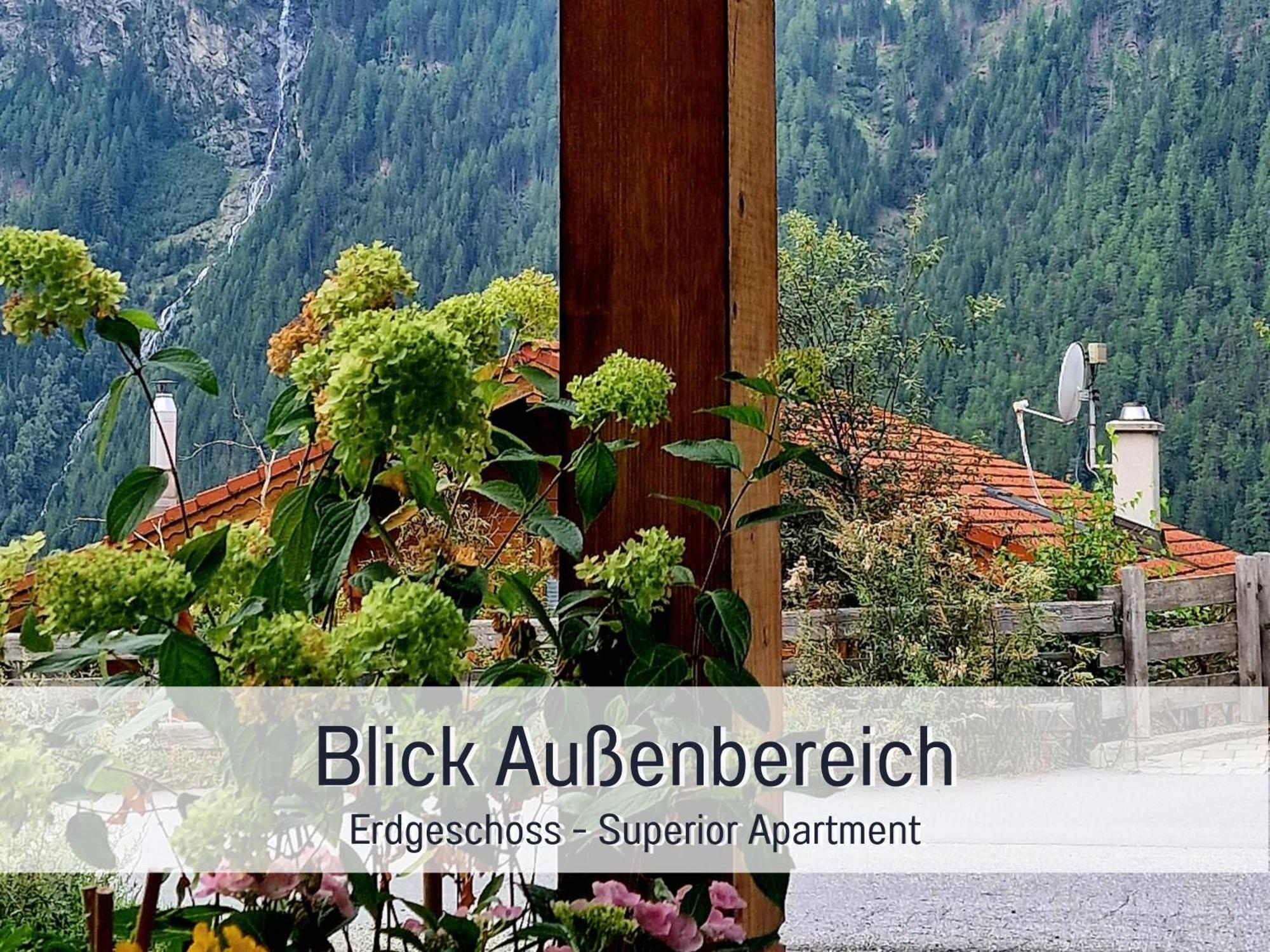 Elke'S Oetztal Apartments - Ihr Bergparadies Längenfeld Esterno foto