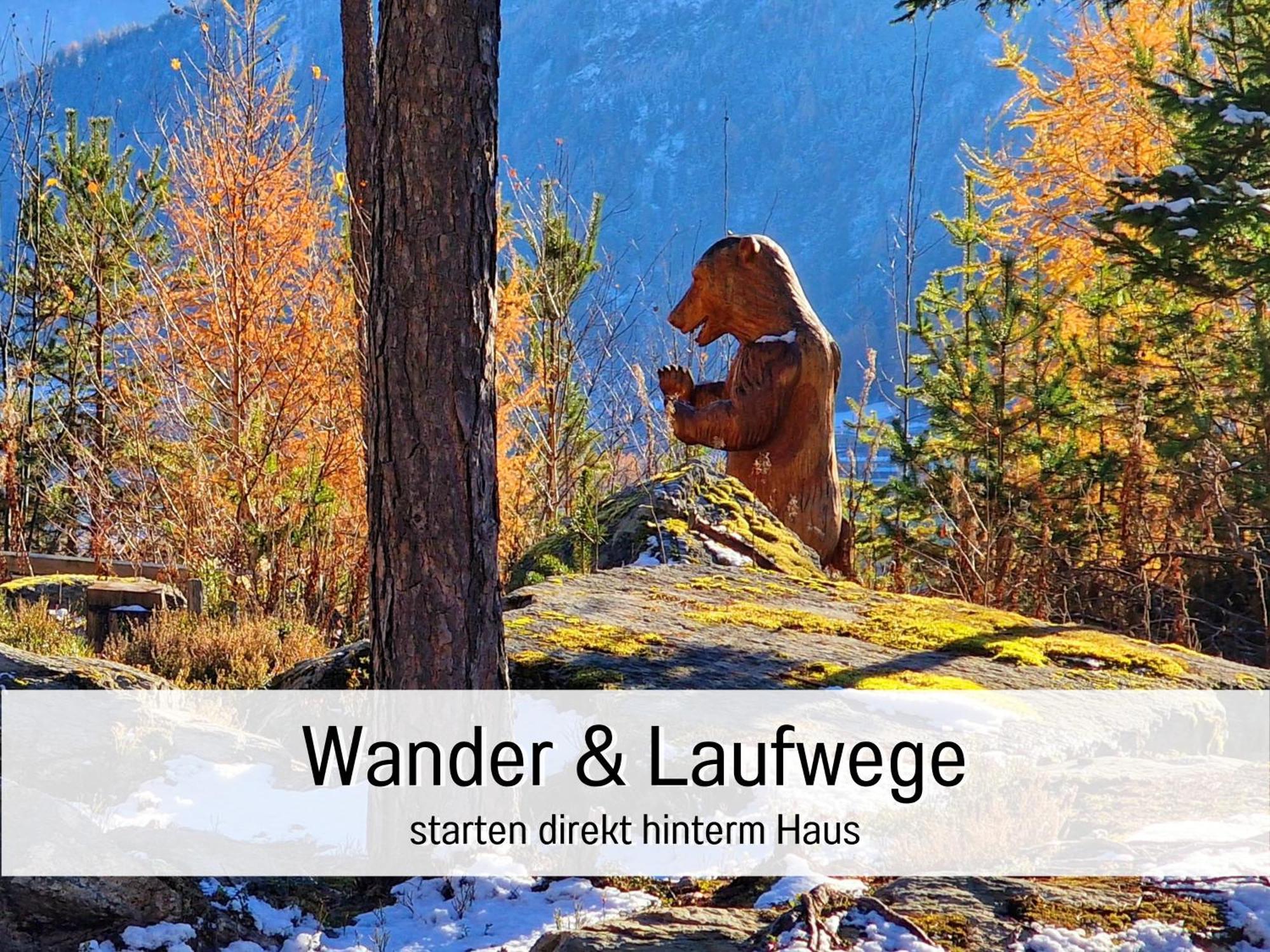 Elke'S Oetztal Apartments - Ihr Bergparadies Längenfeld Esterno foto