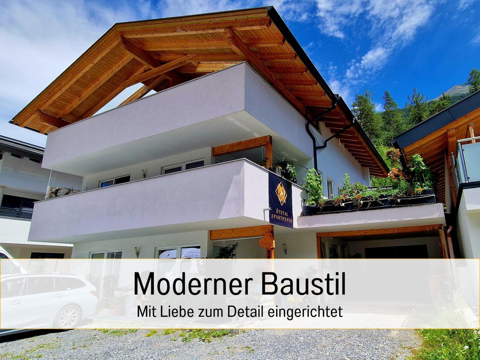 Elke'S Oetztal Apartments - Ihr Bergparadies Längenfeld Esterno foto